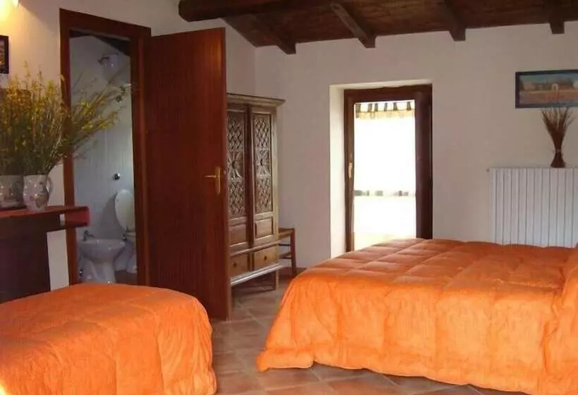 田舎風ホテル Agriturismo Borgo Cerquelle
