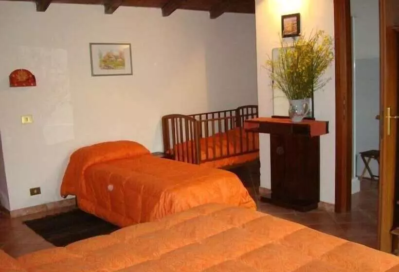 田舎風ホテル Agriturismo Borgo Cerquelle
