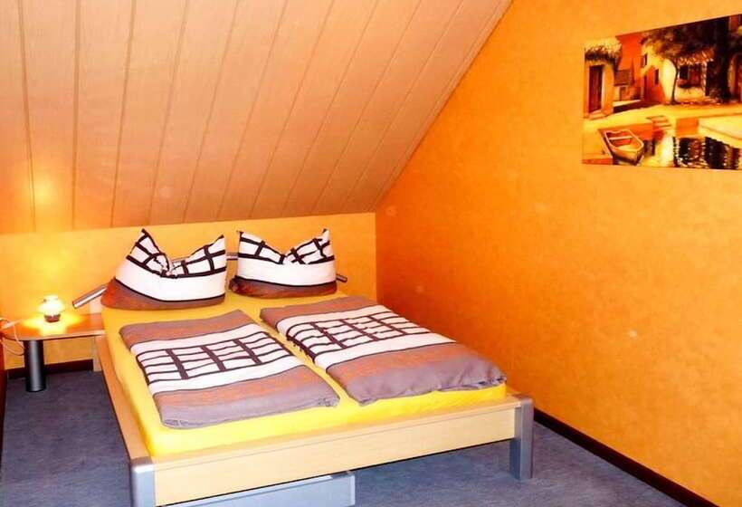 Пансион Ferienhaus & Nurdachhaus Rothaargebirge