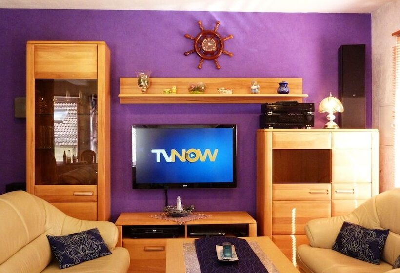 Пансион Ferienhaus & Nurdachhaus Rothaargebirge