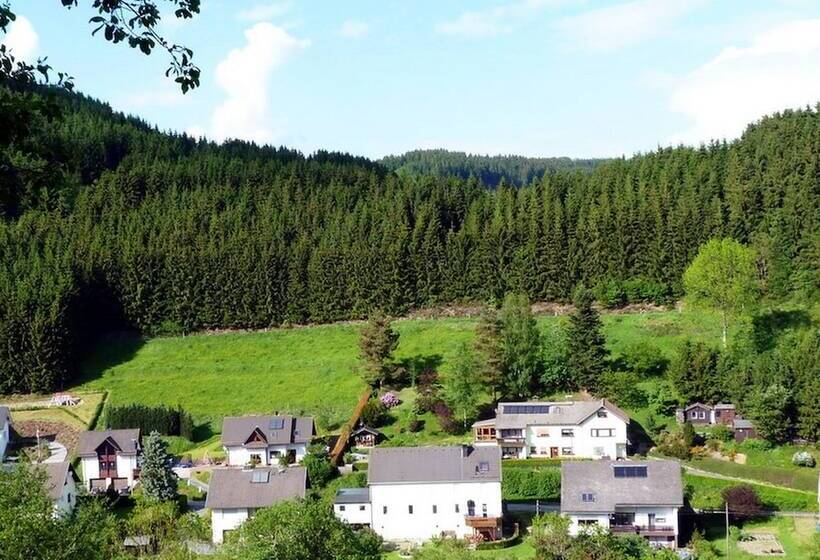 Пансион Ferienhaus & Nurdachhaus Rothaargebirge