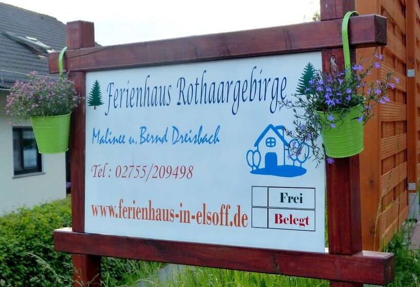 Пансион Ferienhaus & Nurdachhaus Rothaargebirge