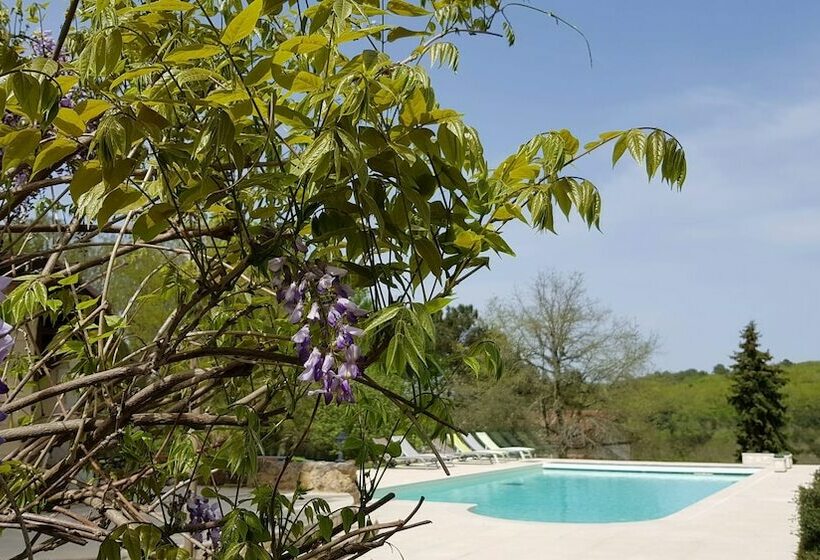 פנסיון Les Chevreuils