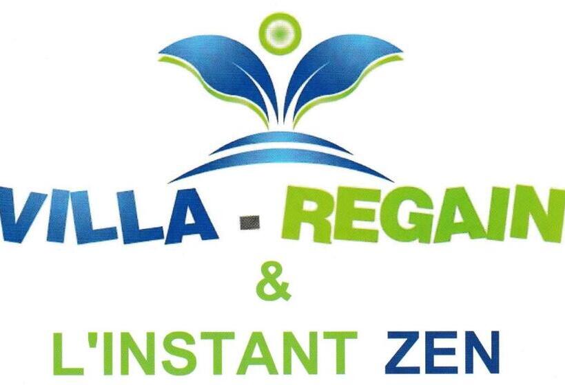 ペンション Villa Regain Chambres Et Table D Hôtes