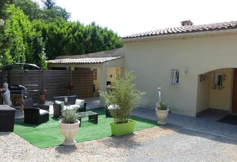 ペンション Villa Regain Chambres Et Table D Hôtes