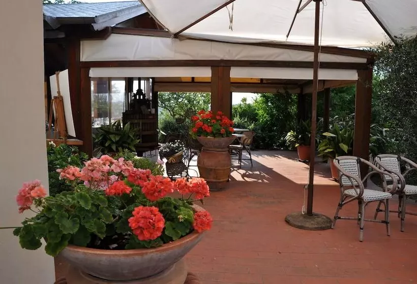 ホテル Locanda Le Boscarecce