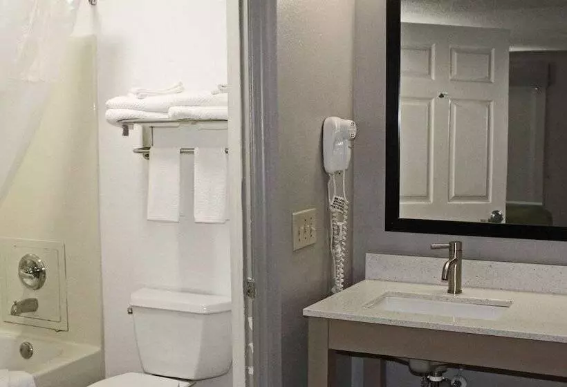 호텔 Quality Inn Scottsboro Us 72 Lake Guntersville Area