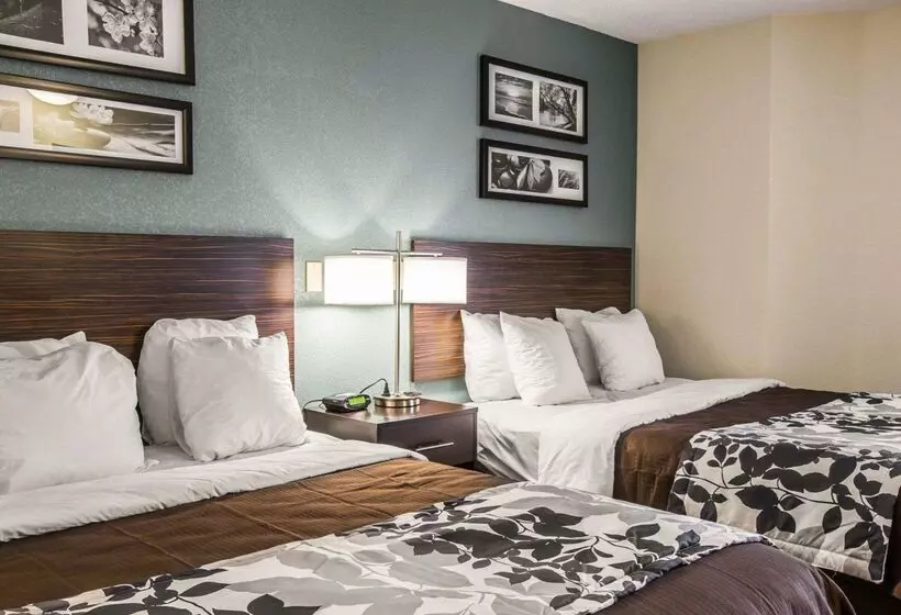 هتل Sleep Inn Greensboro Airport