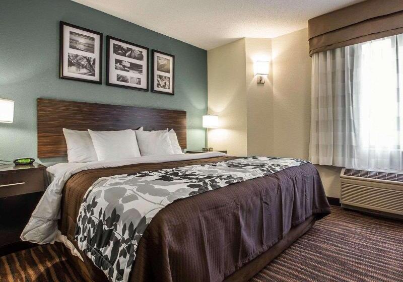 ホテル Sleep Inn Greensboro Airport