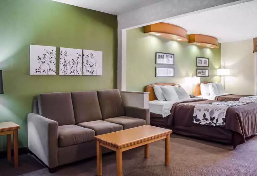 호텔 Sleep Inn & Suites
