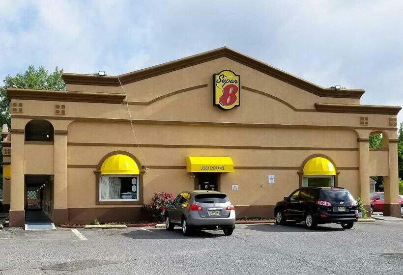 Szálloda Super 8 By Wyndham Bellmawr Nj/philadelphia Pa Area