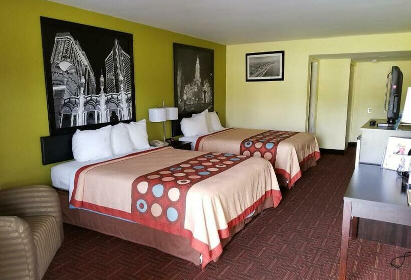 Szálloda Super 8 By Wyndham Bellmawr Nj/philadelphia Pa Area