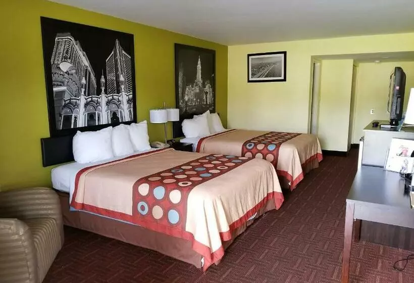酒店 Super 8 By Wyndham Bellmawr Nj/philadelphia Pa Area