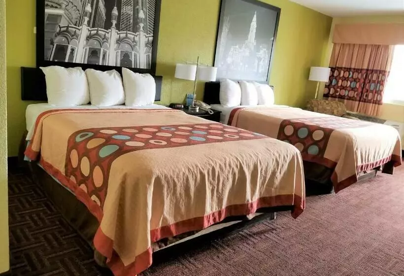 酒店 Super 8 By Wyndham Bellmawr Nj/philadelphia Pa Area
