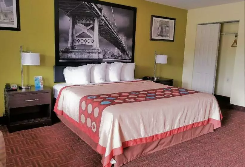 酒店 Super 8 By Wyndham Bellmawr Nj/philadelphia Pa Area