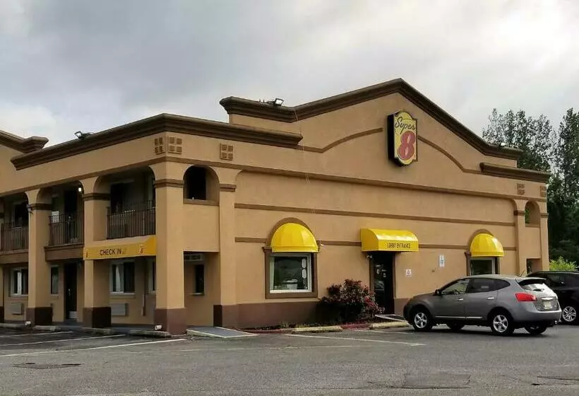 酒店 Super 8 By Wyndham Bellmawr Nj/philadelphia Pa Area
