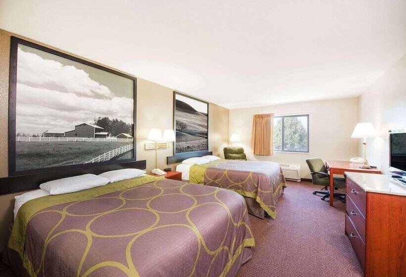 호텔 Super 8 By Wyndham Iola Ks