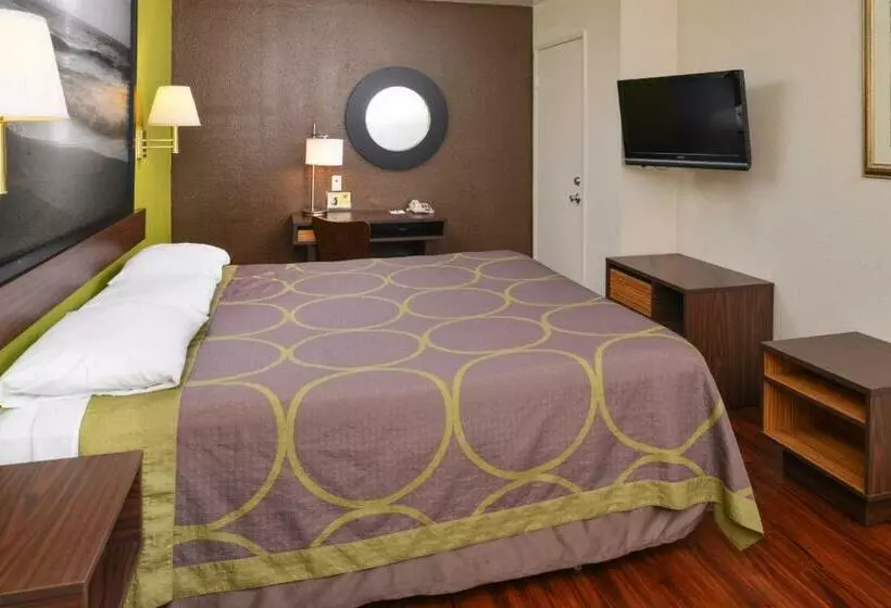 Hotelli Super 8 By Wyndham Los Angeles/alhambra