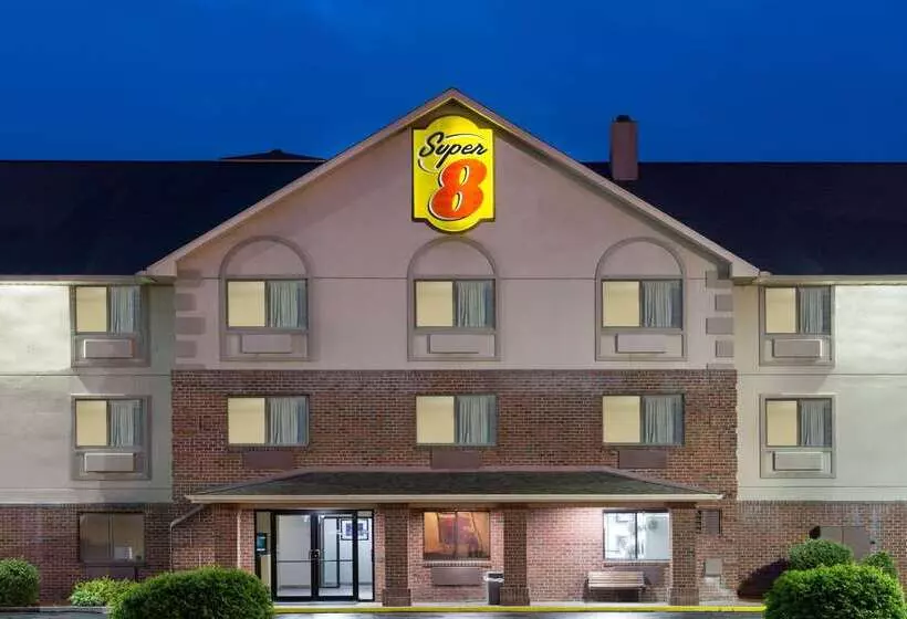 ホテル Super 8 By Wyndham Morgantown
