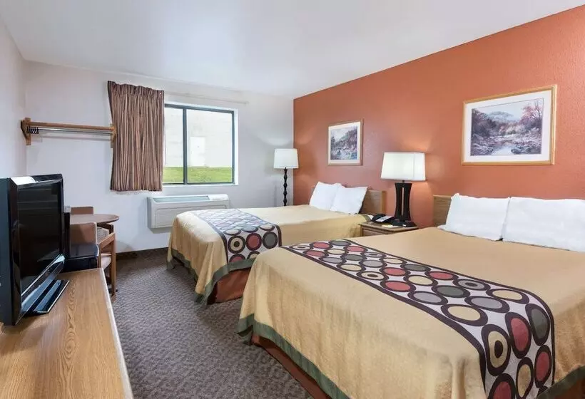 ホテル Super 8 By Wyndham Morgantown