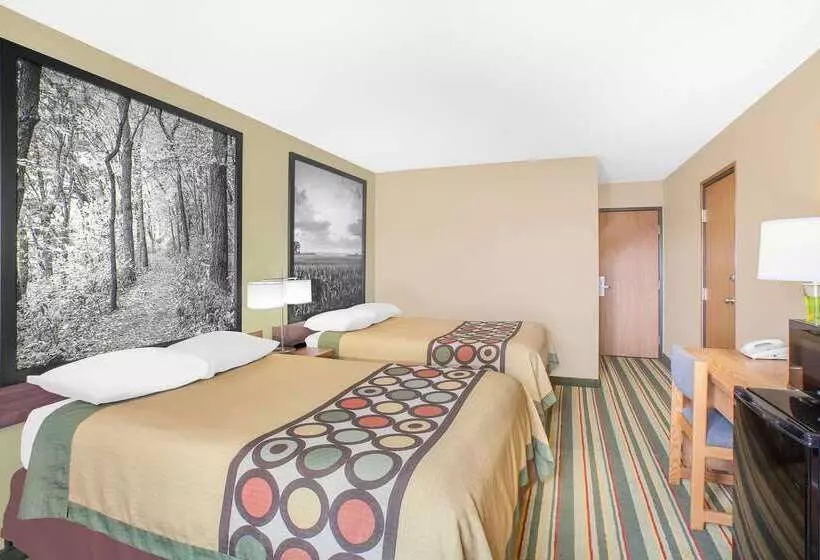 호텔 Super 8 By Wyndham Mt Pleasant