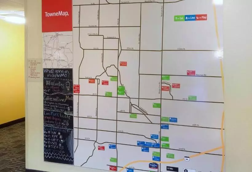 בית מלון כפרי Towneplace Suites Joplin