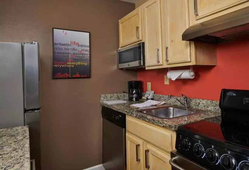 هتل Towneplace Suites Tampa North/i75 Fletcher