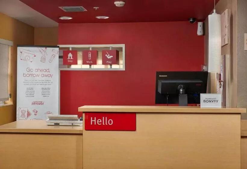 هتل Towneplace Suites Tampa North/i75 Fletcher