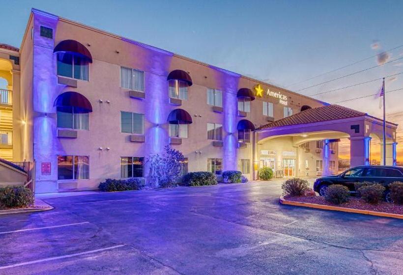 מוטל Americas Hotel   El Paso Airport / Medical Center