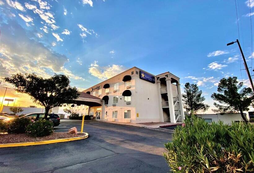 מוטל Americas Hotel   El Paso Airport / Medical Center