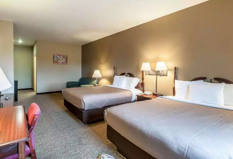 汽车旅馆  Econo Lodge Inn & Suites