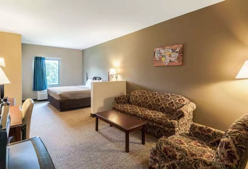 汽车旅馆  Econo Lodge Inn & Suites