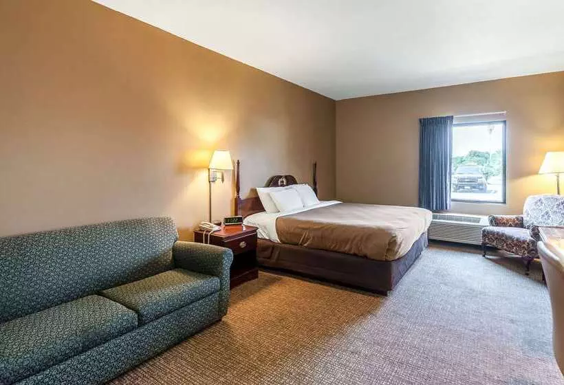 汽车旅馆  Econo Lodge Inn & Suites