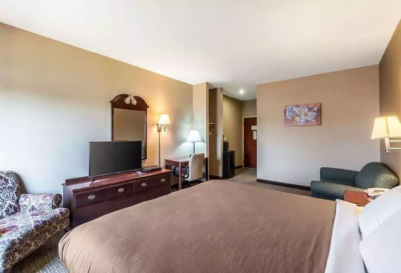 汽车旅馆  Econo Lodge Inn & Suites