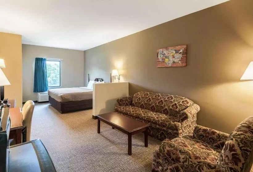 汽车旅馆  Econo Lodge Inn & Suites