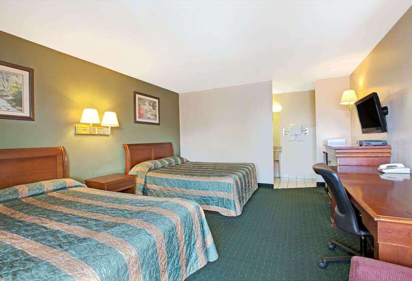 モーテル Knights Inn South Hackensack