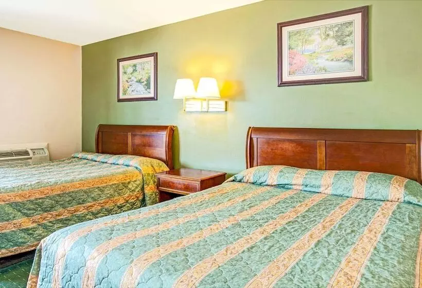 모텔 Knights Inn South Hackensack