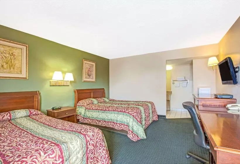 모텔 Knights Inn South Hackensack