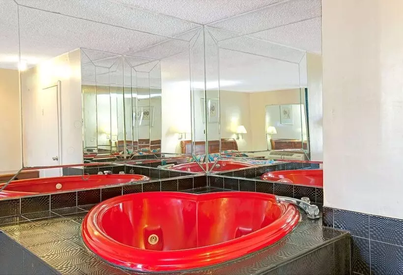 모텔 Knights Inn South Hackensack