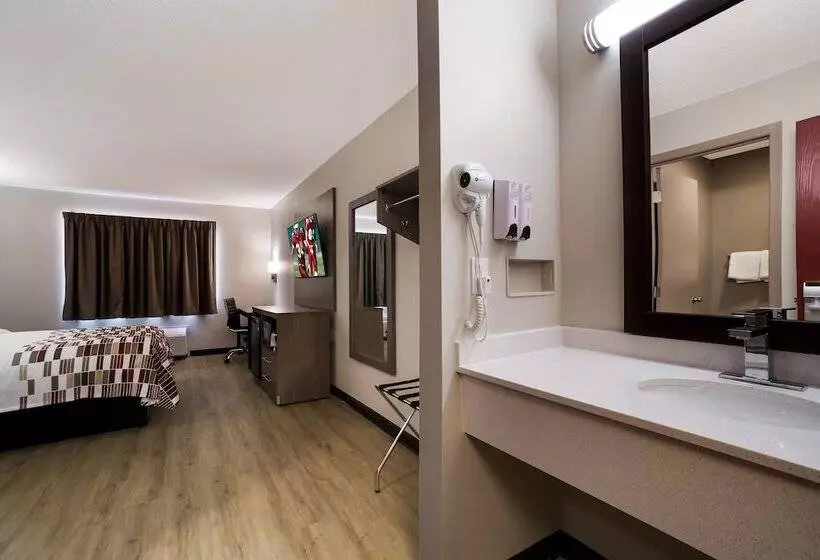 Мотель Red Roof Inn Marston