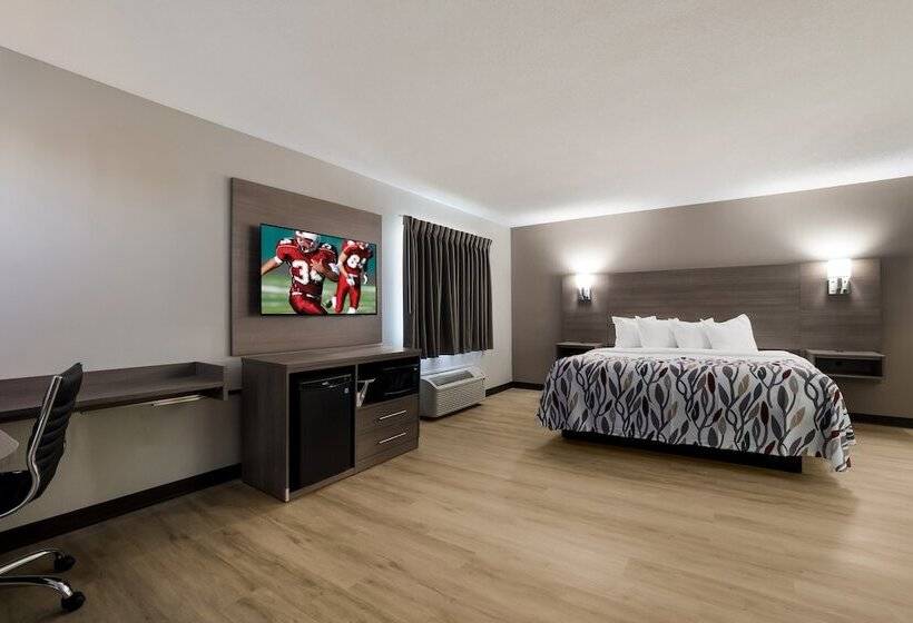 モーテル Red Roof Inn Marston