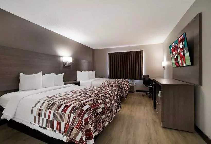 Мотель Red Roof Inn Marston