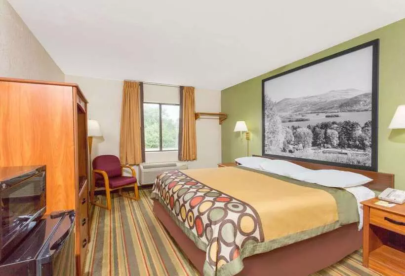 モーテル Super 8 By Wyndham Bedford