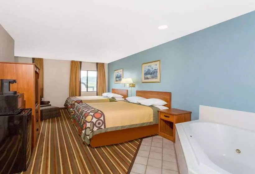 モーテル Super 8 By Wyndham Bedford