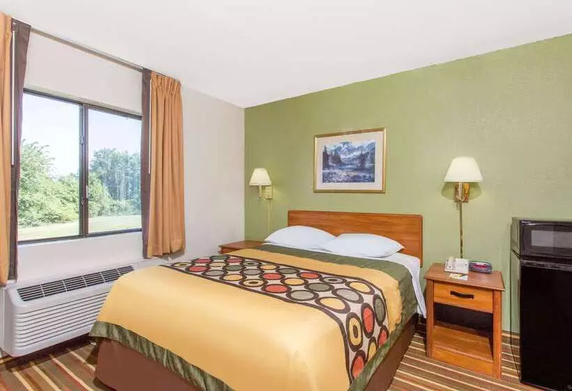 モーテル Super 8 By Wyndham Bedford