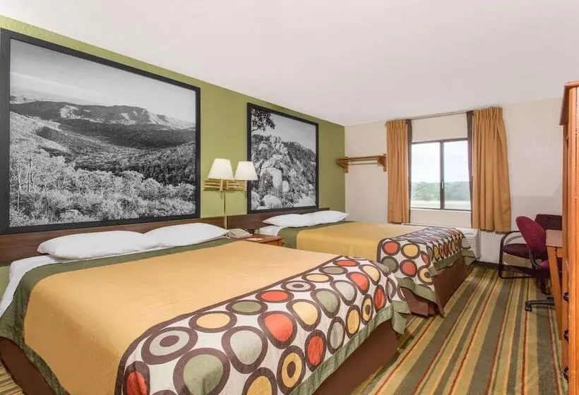 モーテル Super 8 By Wyndham Bedford