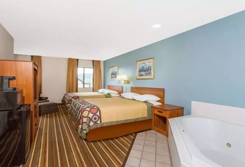 モーテル Super 8 By Wyndham Bedford