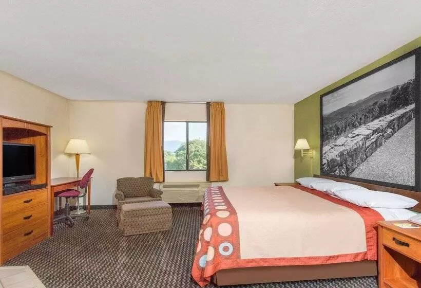 モーテル Super 8 By Wyndham Bedford