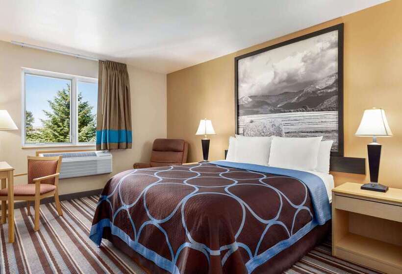 فندق على الطريق Super 8 By Wyndham Big Timber