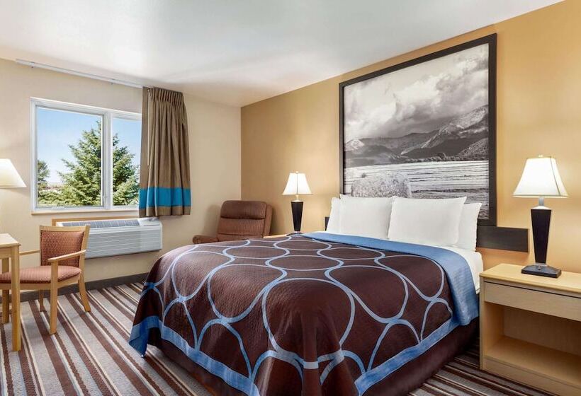 فندق على الطريق Super 8 By Wyndham Big Timber